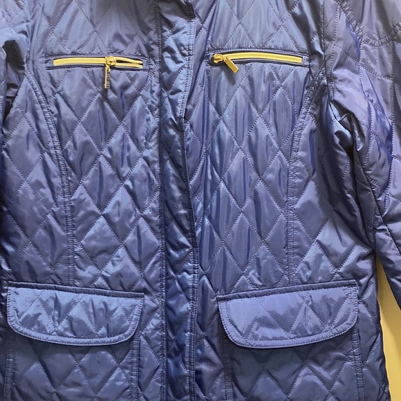 Croft& Barrow blue jacket size M - Picture 4 of 5